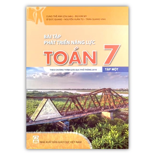 Sách - Bài tập phát triển năng lực toán 7 - tập 1 ( theo chương trình giáo dục phổ thông 2018 )