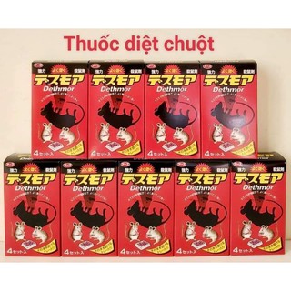 Diệt chuột Dethmor - Nhật Bản