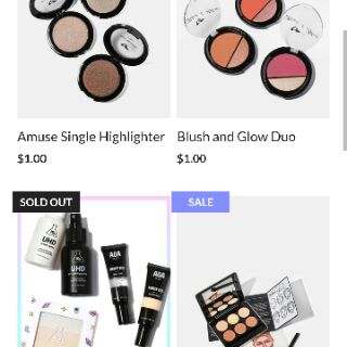 Son order web Shop Miss A