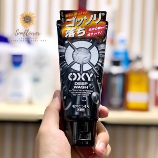 Sữa Rửa Mặt Nam Oxy 130g,  Nhật Bản