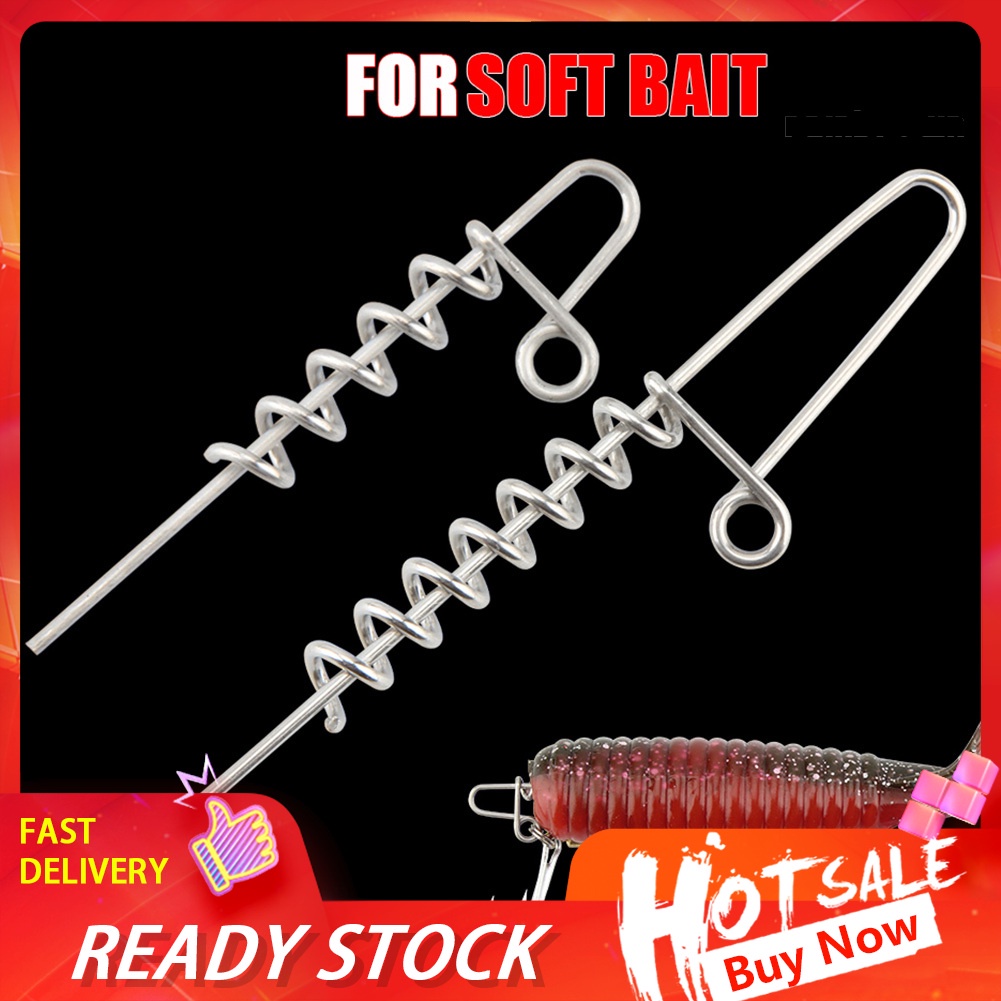 Set 20 Ghim Gắn Mồi Câu Cá Mềm Mại Tiện Dụng