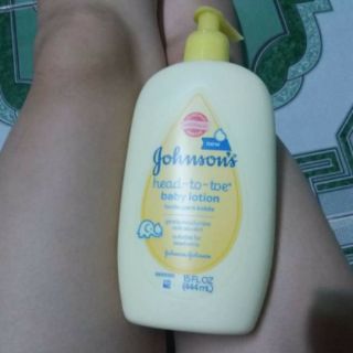 Sữa dưỡng thể Johnson's baby lotion