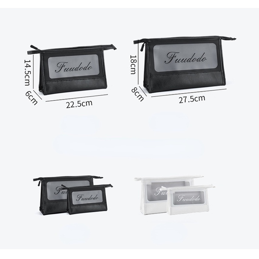 Túi Đựng Mỹ Phẩm Du Lịch Hình Tam Giác Chống Thấm Nước Tiện Dụng