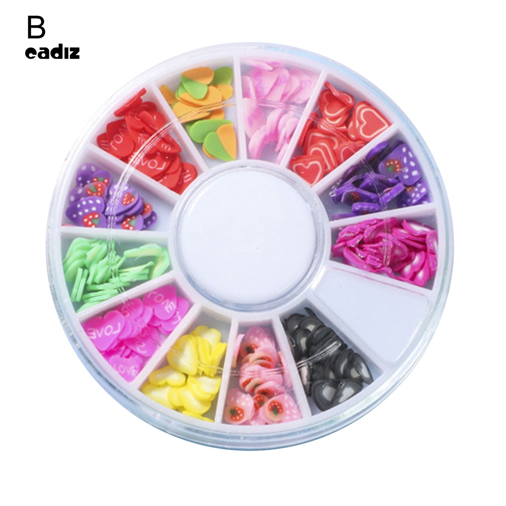 [Hàng mới về] Hộp đựng phụ kiện trang trí móng tay nghệ thuật