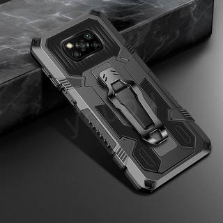 Ốp Lưng Chống Sốc Có Giá Đỡ Cho Điện Thoại Xiaomi Poco X3