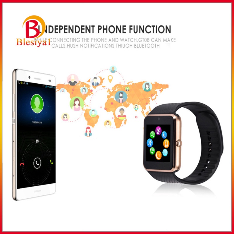 Đồng Hồ Thông Minh Blesiya1 Kết Nối Bluetooth V3.0 Hỗ Trợ Theo Dõi Sức Khỏe