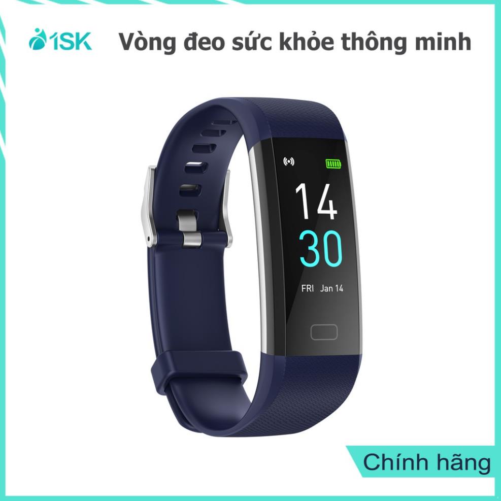 Vòng đeo sức khỏe thông minh 1SK, theo dõi calorie, quay/chụp ảnh, tính quãng đường, theo dõi nhịp tim