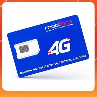 Miễn phí tháng đầu tiên - sim 4g mobifone bl5gt không giới hạn băng thông