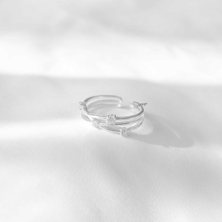 [OUTLET] Nhẫn bạc 925 Outlet 34 - Shimmer Silver