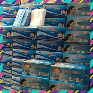 Khẩu trang y tế 4 lớp 💕 giá 1000đ/cái