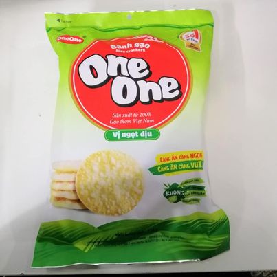 Bánh gạo one one vị ngọt dịu - giá sỉ