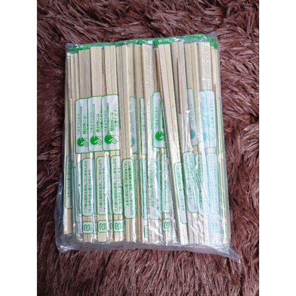 1 SET 10 ĐÔI ĐŨA TÁCH SỬ DỤNG 1 LẦN LOẠI TỐT