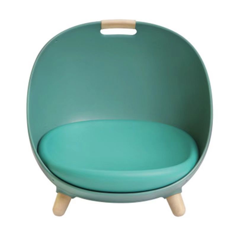 Chuồng mèo Mochi Dafu Four Seasons General Cat and Dog House Summer Tổ ấm cho chó nhỏ Giường cho mèo có thể tháo rời và