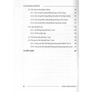 Sách - Cách Đóng Ghế Gỗ