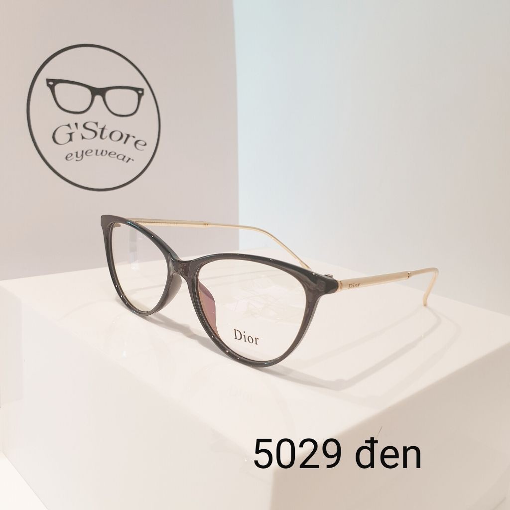 [XẢ KHO]Gọng kính cận mắt mèo nữ Gstore 5029{HÀNG F2}Fullbox(Hộp kính, khăn lau,thẻ bảo hành)Tặng 01 chai nước rửa kính | BigBuy360 - bigbuy360.vn