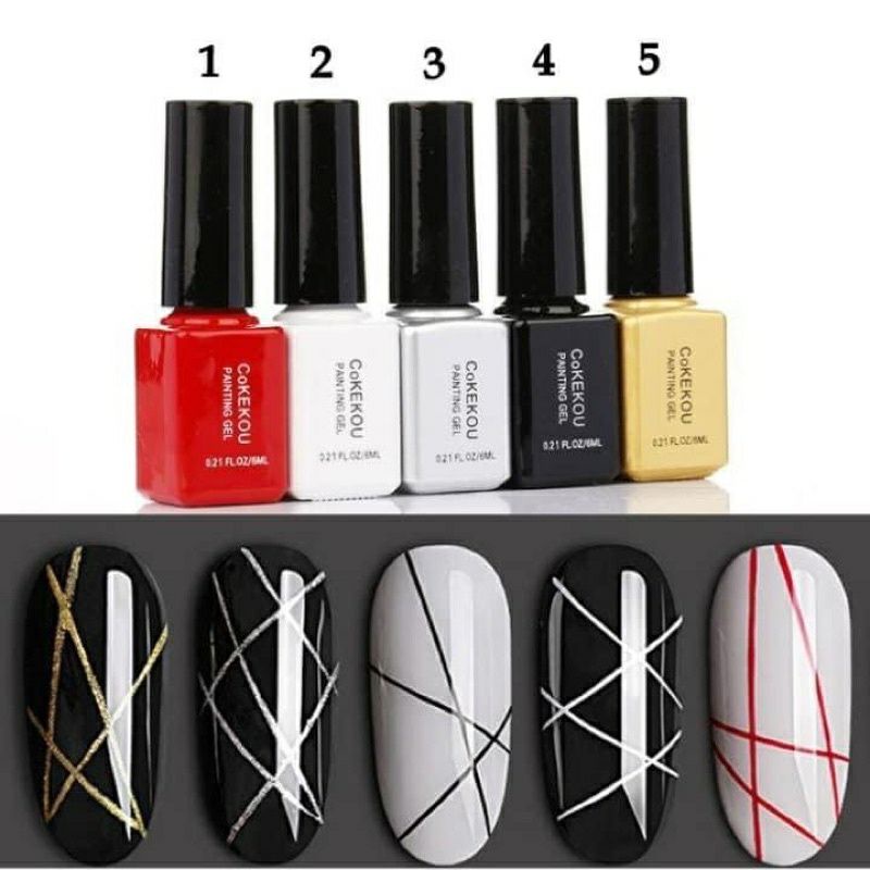 Cọ Gel Vẽ Nét