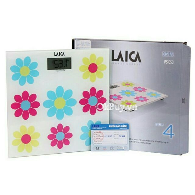 Cân sức khoẻ điện tử Laica PS1050 150kg