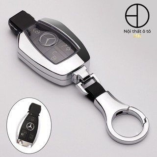 Ốp khóa hợp kim + TPU cao cấp MERCEDES C200, GLC, GLA...