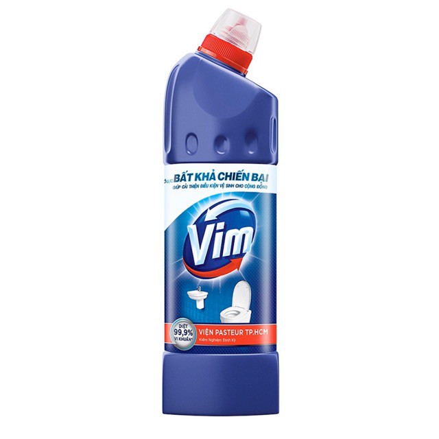 Nước cọ rửa nhà vệ sinh Vim 880ml