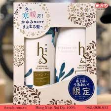 DẦU GỘI HS PREMIUM SCALP CARE 370ML NHẬT BẢN (Mẫu mới)