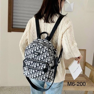 [ Flash Sale ] Balo hoạ tiết đi học đi chơi - Balo dio 3 ngăn vừa sách vở  phù hợp mọi lứa tuổi dùng nhiều dịp 6