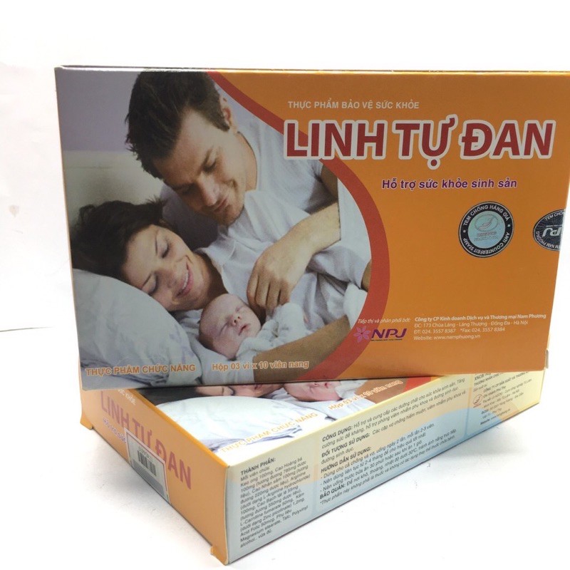 [Tích điểm chính hãng] Linh Tự Đan - Hộp 30 viên