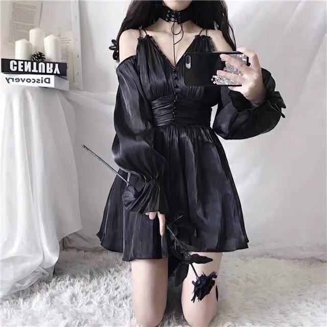 Đầm Gothic Angel-Devil