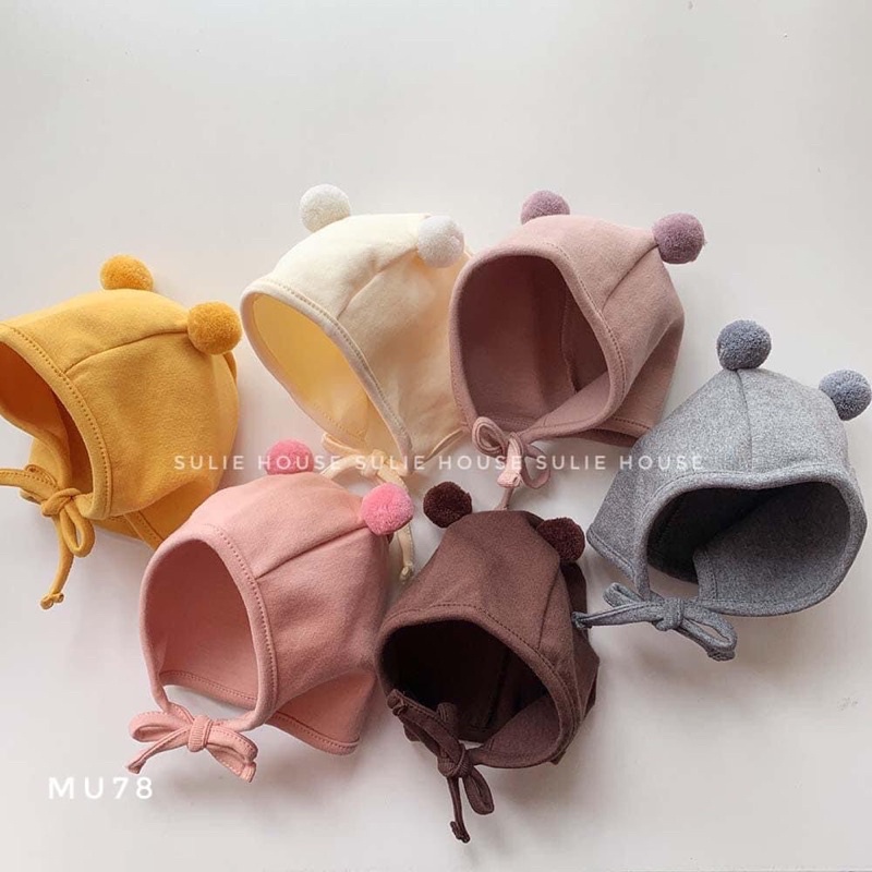 Mũ cục bông cho bé - MU78