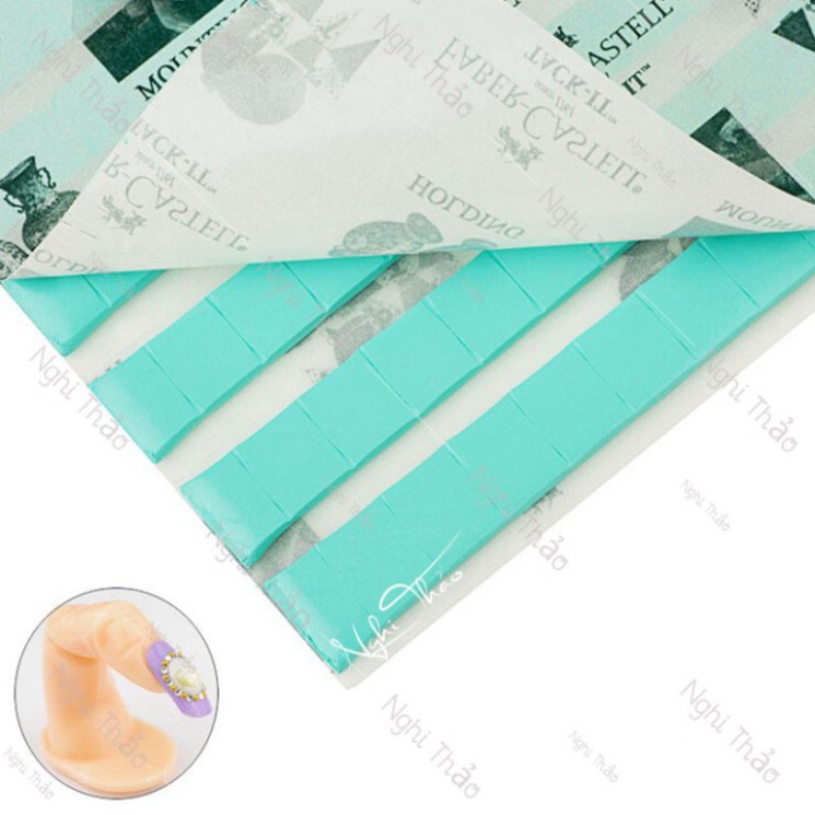 Blu tack đất sét dính nail gắn móng tay giả F267