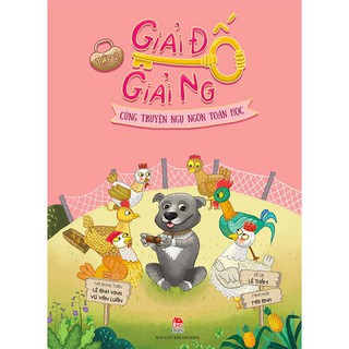 Sách - Giải đố giải ngố cùng truyện ngụ ngôn toán học - NXB Kim Đồng