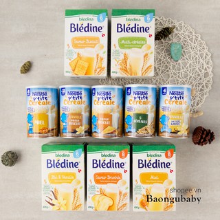 Bột Pha Sữa Bledine Pháp 400gam - Bột Lắc Sữa Bledina (Mẫu Mới, Date 2023) Mama Baby VN