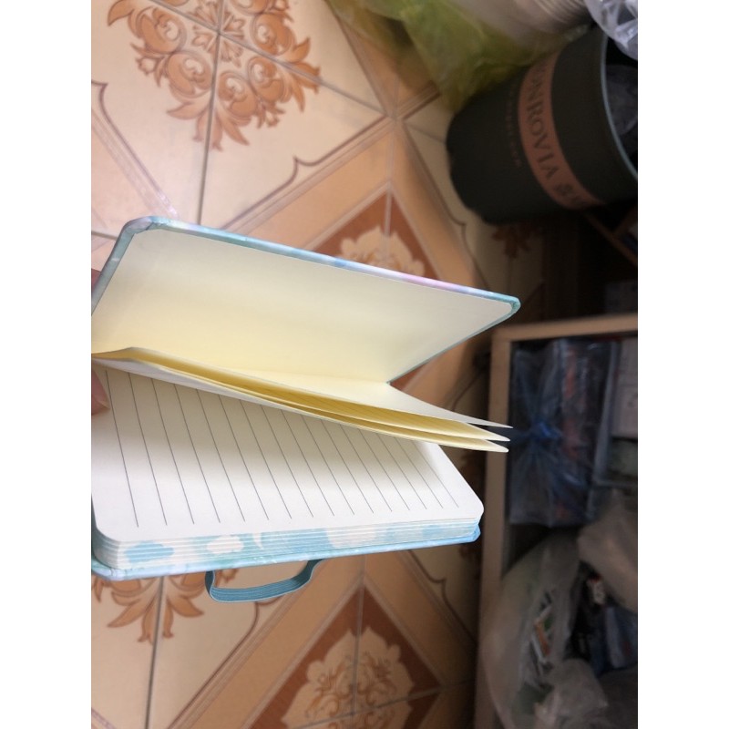 Sổ tay A6 Notebooks - (192 trang) tiện lợi ghi chú/ Nhật ký / My note  [ Mẫu mới update liên tục]