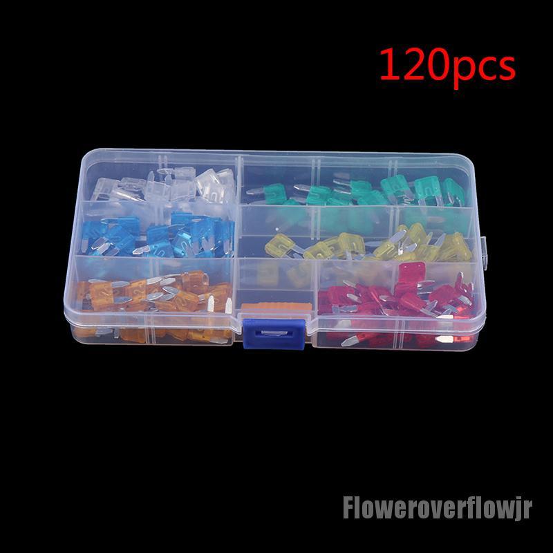 Bộ 120 Cầu Chì Cho Xe Hơi