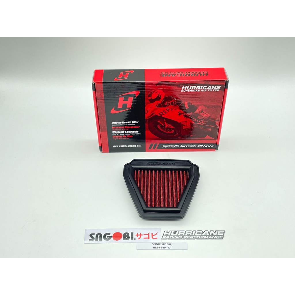 HONDA SONIC SR 150R LỌC GIÓ HURRICANE  Mã HM-8149
