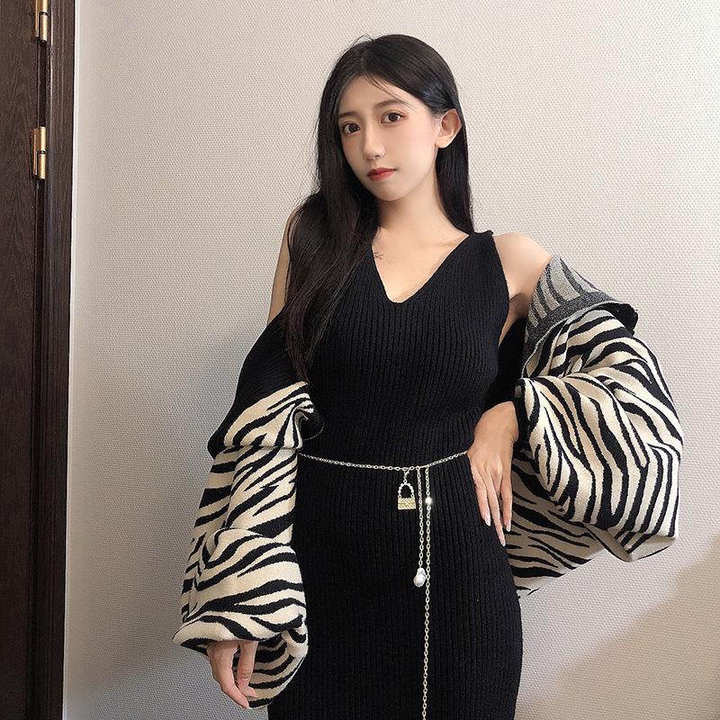Thắt Lưng Mỏng Đính Ngọc Trai Thời Trang Sang Trọng Cho Nữ