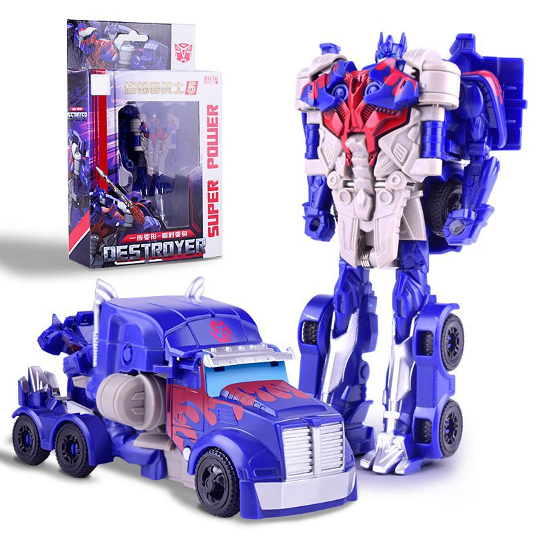 Đồ chơi robot biến hình optimus prime