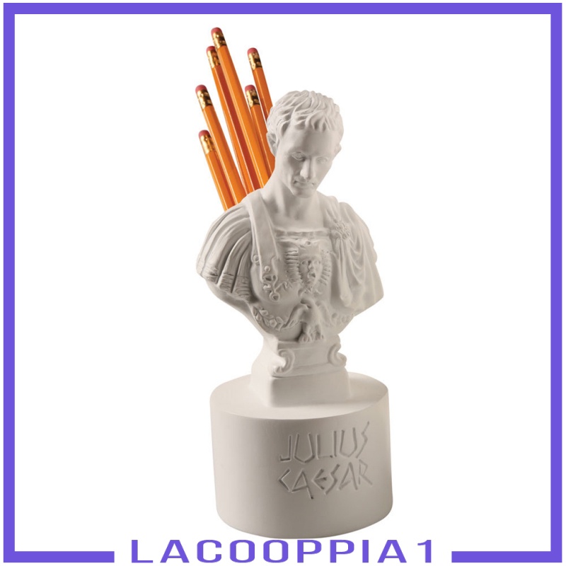 Giá Đỡ Bút Chì Để Bàn Hình Tượng Julius Caesar Lacooppia1