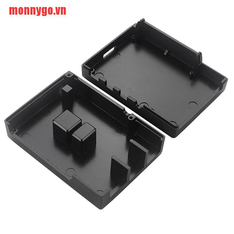 [monnygo]For GeeekPi Raspberry Pi 4 CNC Aluminum Case with Fan Heatsinks fo