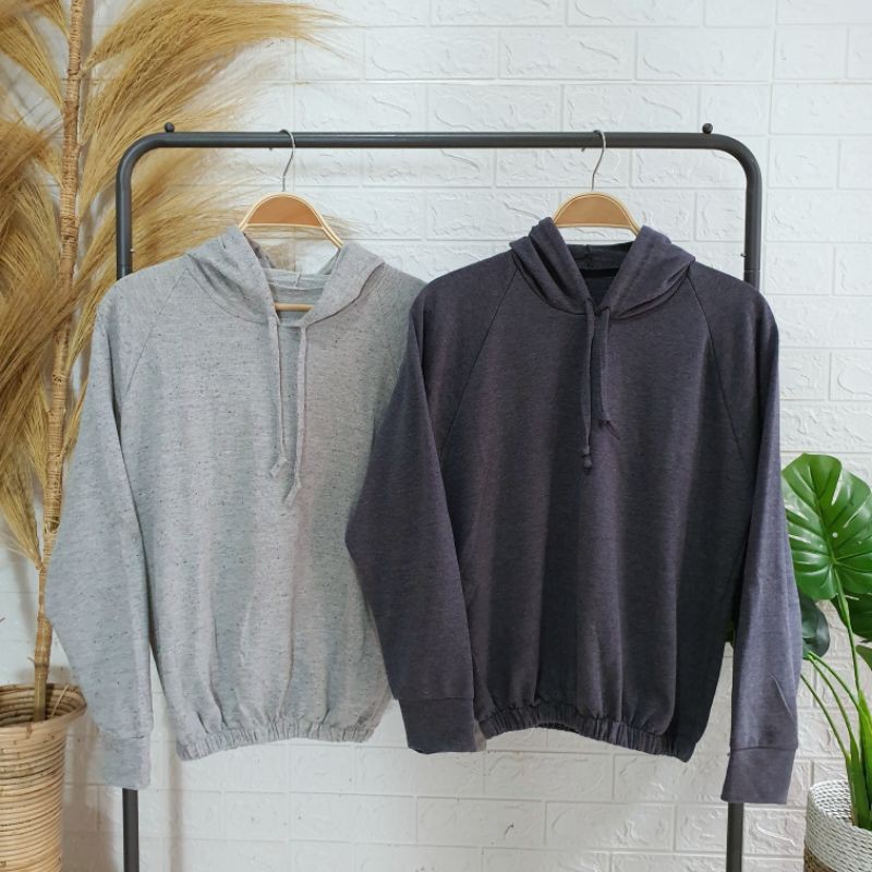 Áo Hoodie Bằng Cao Su Thiết Kế Giản Dị Thời Trang