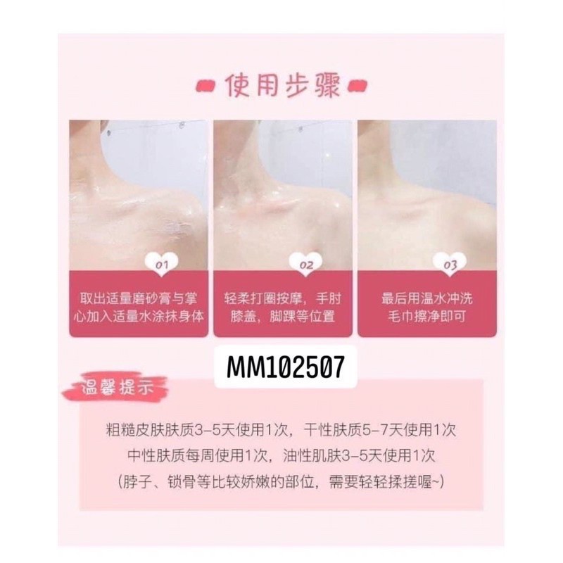 🍑🍑Tẩy Tế Bào Chết, Tẩy Da Chết BoDy Hương Đào Thần Thánh - Giúp Cải thiện làn da sần sùi,xỉn, bật tông Da🍑🍑 | BigBuy360 - bigbuy360.vn