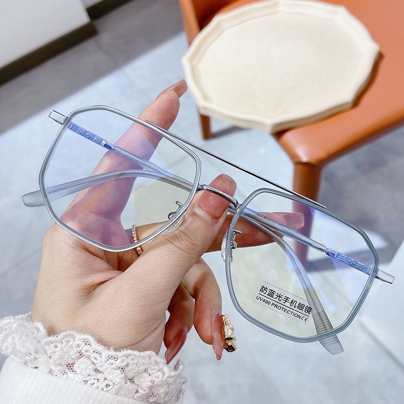 Kính Mát Thời Trang Chống Ánh Sáng Xanh Unisexjz2810 | BigBuy360 - bigbuy360.vn