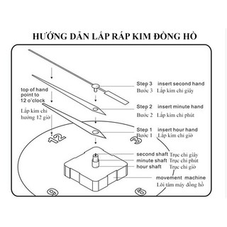Đồng hồ dán tường DIY con cá