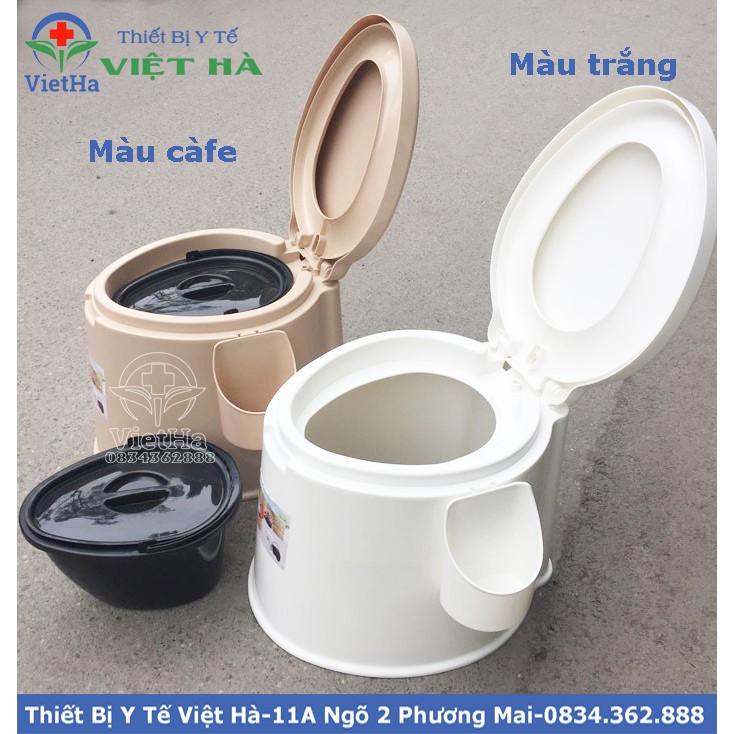 Bô vệ sinh di động cho người già, bà bầu