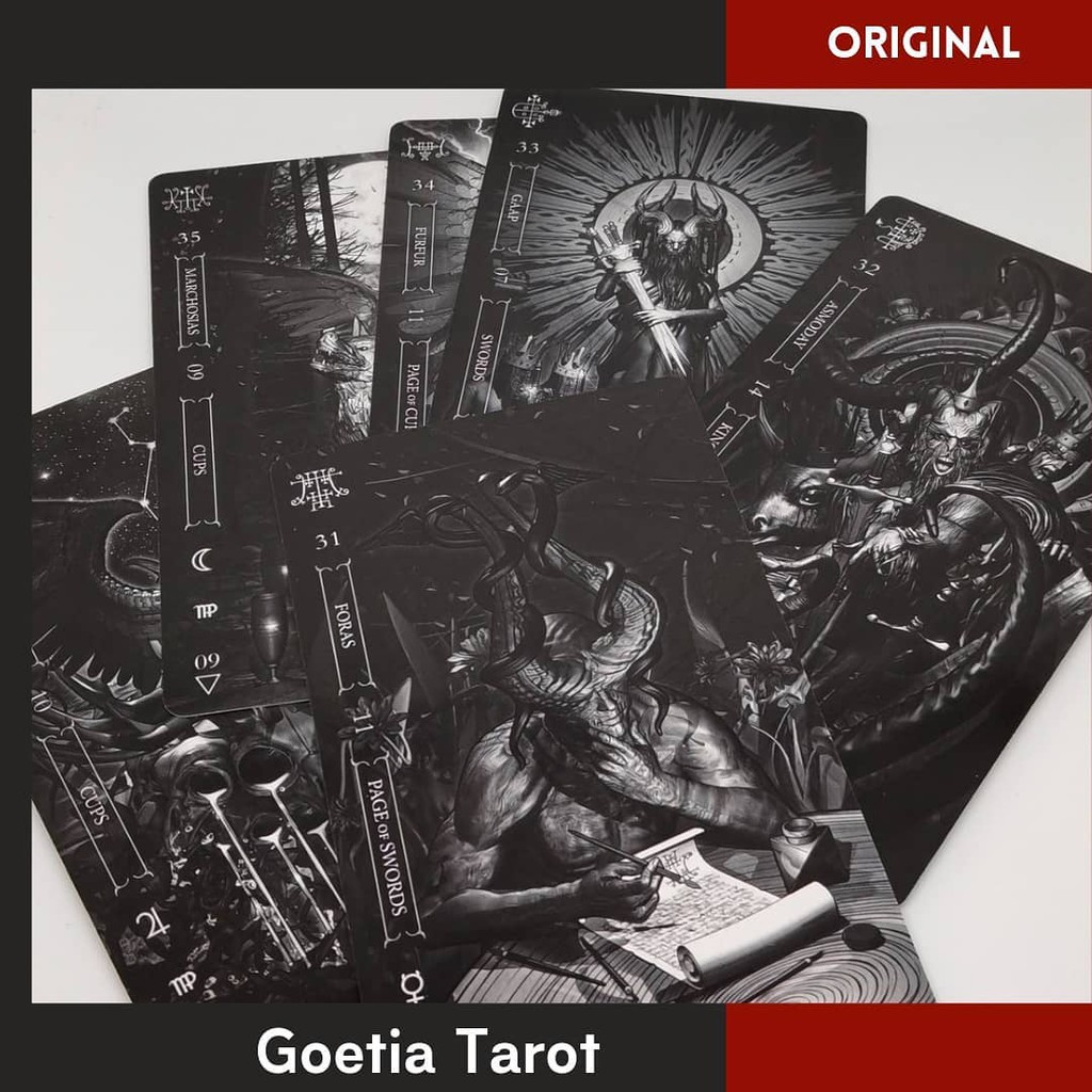 Bài Goetia Tarot in Darkness