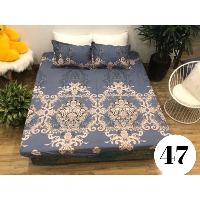 Bộ ga giường và vỏ gối poly m2/m6/m8 và vỏ gối lẻ