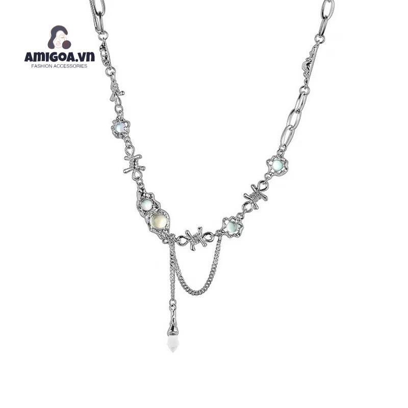 ✨✨Vòng cổ Xương Quai Xanh Ngọt Ngào Phong Cách Hip hop Cho Nữ