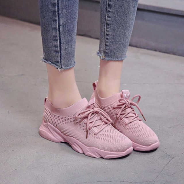 [FREESHIP] GIÀY THỂ THAO SNEAKER NỮ CHUN ĐỘN 4CM