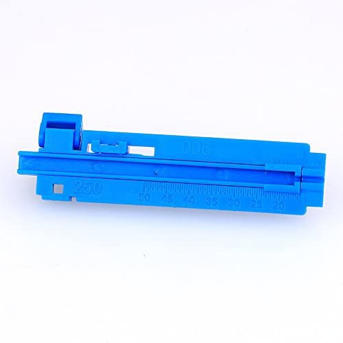 Thước đo độ dài cắt sợi quang BLUE 2in1 FTTH