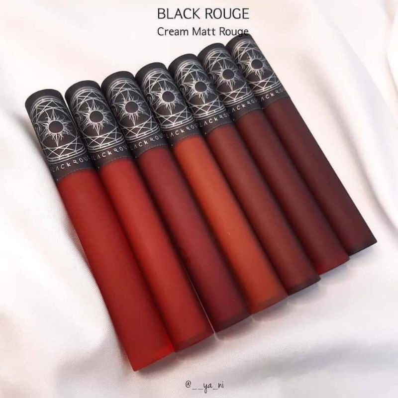 Son black rouge bản mới Cream matt rouge CM Sẵn 05.06.cam kết chuẩn auth 100 %