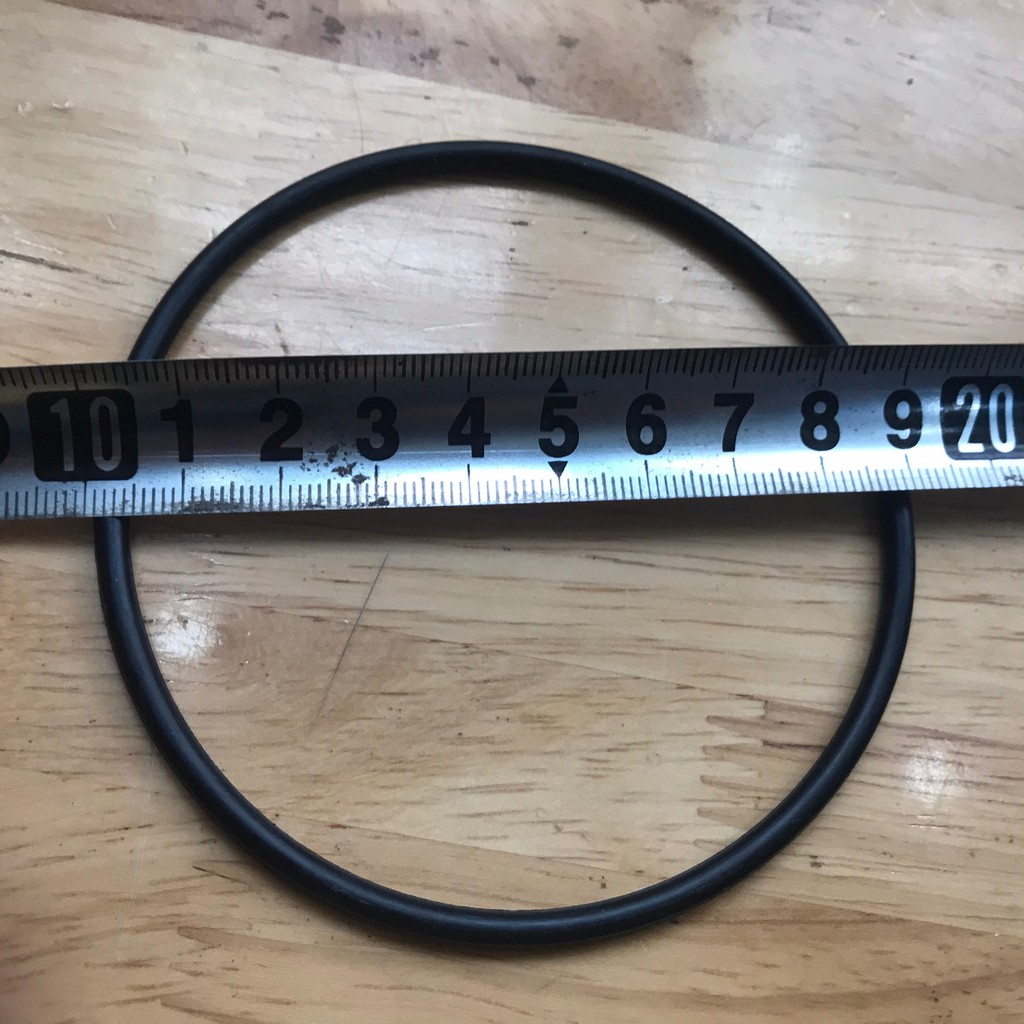 Set3 Gioăng cao su cốc lọc nước 10inch RO Ka.rofi -  - roăng, ron Bản to, dày 3.5mm và 4mm Nhập khẩu